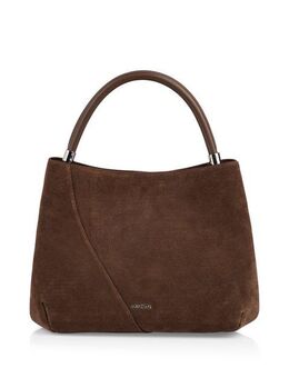 Marc Cain Henkeltasche Collections Mystic Plumage, Handtasche, Shopper mit Logoverzierung