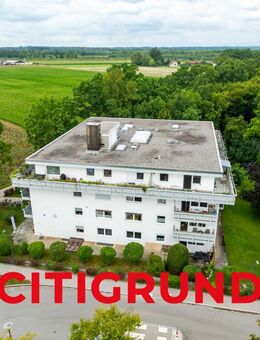 Gilching - Helles Apartment mit Loggia und Blick ins Grüne - Vermietet! - Gilching