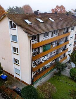 Ihr neues Zuhause in Singen - 4-Zimmer-Wohnung mit Balkon und neuem Bad - Singen (Hohentwiel)