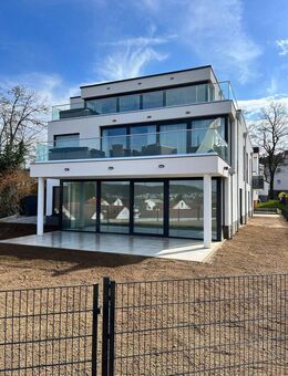 Panorama-Penthouse: Blick über ganz Gelnhausen und Kinzigtal - Gelnhausen