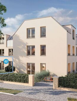 Sonnige 4 Zi Whg mit Terrasse und Gartenanteil WE02 - Berlin