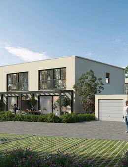 Familienfreundlich & modern: Neubau KFW 40 Reihenhaus mit Garten und Terrasse - Kaufbeuren
