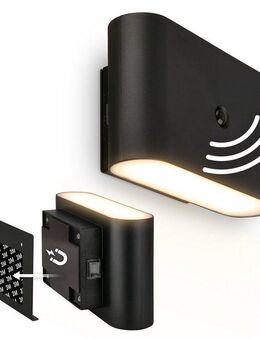 Briloner Leuchten LED Wandleuchte CHET 3878015