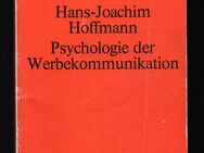 Sammlung Göschen 2093 - Psychologie der Werbekommunikation - Hans-Joachim Hoffmann - Nürnberg
