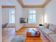 Leben auf zwei Ebene mit Garten im Szeneviertel - Hamburg
