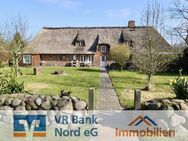 Reetdachhaus "Jannes"- Historischer Charme trifft modernen Wohnkomfort - Drelsdorf