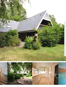 Charakterhaus mit Stil - Ruhe, Raum und Individualität im Grünen (Buchholz i.d.N.) - Buchholz (Nordheide)