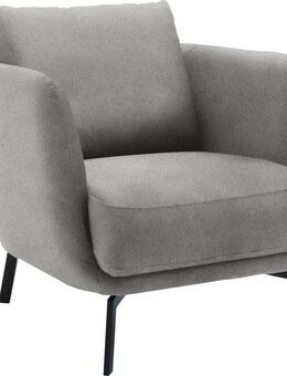 SCHÖNER WOHNEN-Kollektion Sessel Pearl - 5 Jahre Hersteller-Garantie, Maße (B/H/T): 86/68/86 cm, auch in Bouclé, Füße Metall