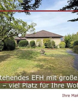 Ihr Rückzugsort im Grünen – freistehender Bungalow mit großem Garten in ruhiger Lage von Leichlingen - Leichlingen (Rheinland, Blütenstadt)