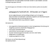 Pädagogische Fachkraft gesucht - Frankfurt (Main)