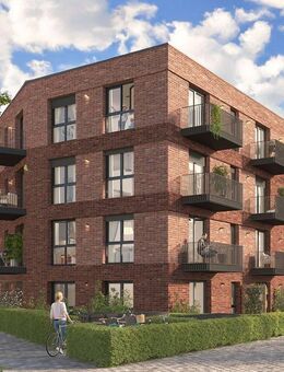 Renditeobjekt: KfW 40 Neubau mit 24 Wohnungen & 17 Stellplätzen - Hamburg
