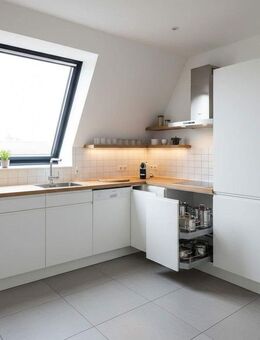 Gemütliche 1,5 Zimmer Dachgeschosswohnung mit 33m² in Friedberg zu vermieten - Friedberg (Hessen)