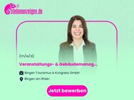 Veranstaltungs- & Gebäudemanager Rheintal-Kongress-Zentrum (m/w/d) - Bingen (Rhein)