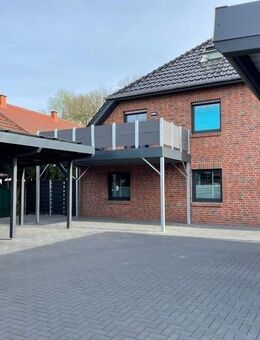 !!!Komplett sanierte Obergeschosswohnung mit großem Balkon in ruhiger Wohnlage von Aschendorf!!! - Papenburg