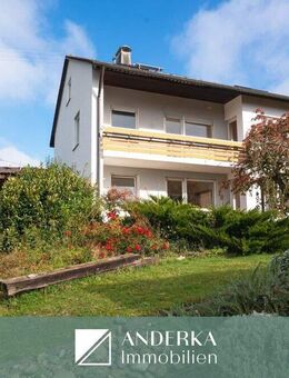 Hier steckt Potenzial drin! Großes Einfamilienhaus zum Renovieren und Gestalten in Ichenhausen. - Ichenhausen
