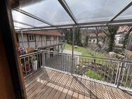 Exklusive Maisonette-Wohnung in historischem Fachwerkhaus - Wohnen mit Charme in bester Lage von Ilsenburg - Ilsenburg (Harz)
