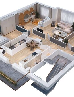 Stilvoll & Renoviert - Citywohnung ideal zur WG Vermietung oder Selbstnutzung! - Ludwigsburg