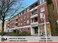 ANLEGER AUFGEPASST - GUT GESCHNITTENE 3 ZI- WOHNUNG(EN) NÄHE WESTBAD / PARADICE - Bremen