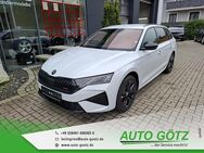 Skoda Octavia, Combi Vorb VZE Digi elektr Heckkl BlindSpot vo hi LichtAssist SpurAssist Connect Sunset 4xEFH Ladeboden beheiz Frontscheibe Armlehne Metallic, Jahr 2022 - Beilngries