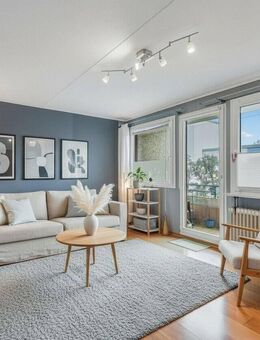 Schöne, helle 2-Zimmer Wohnung in ruhiger Lage mit großem Keller und Kfz-Stellplatz - Altenholz