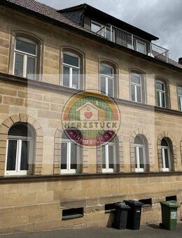 Solide Kapitalanlage in Marktzeuln - Vermietete 4-Zimmer-Erdgeschosswohnung mit ca. 6,4?% Bruttorendite - Marktzeuln