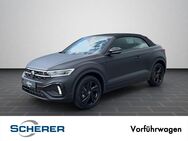 VW T-Roc Cabriolet, 1.5 l TSI T-Roc Cabriolet R-Line Edition Black OPF, Jahr 2024 - Ladenburg