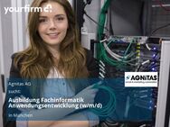 Ausbildung Fachinformatik Anwendungsentwicklung (w/m/d) - München