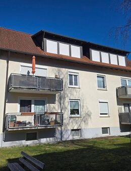 3 Zi. Eigentumswohnung mit Südbalkon in Dillingen - Dillingen (Donau)