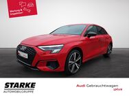 Audi A3, Sportback 40 TFSI e advanced ASI 18-Zoll OptikPaket-schwarz, Jahr 2021 - Osnabrück
