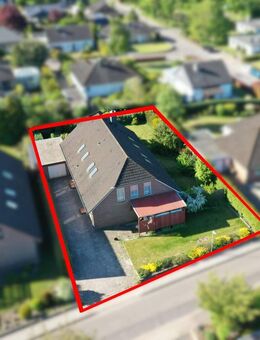 Großes Ein- oder Zweifamilienhaus in Handewitt - ruhige Lage nahe der Wikinghalle - Handewitt
