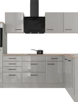 Flex-Well Küchenzeile Lund, wahlweise mit E-Geräten, Stellbreite 280x170 cm