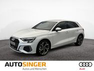 Audi A3, Sportback 40 TFSI e S line, Jahr 2023 - Kaufbeuren