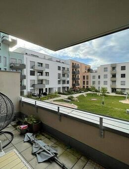 NEUBAU | 4-Zimmer-Wohnung mit wunderschöner großzügiger Terrasse - Bamberg