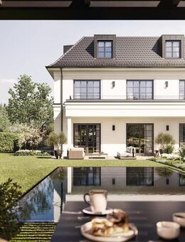 Grün Wohnen, zentral Leben - Neubauvilla in Grünwalds Bestlage - Grünwald