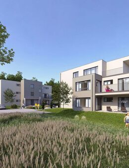 Sonderpreis als Kaufunterstützung! - 4,5- Zimmer- Erstbezug mit mit Balkon und Personenaufzug - Stimpfach