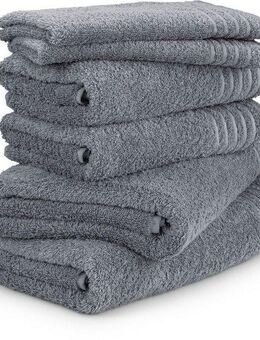 Möve Handtuch Set New Classic, Walkfrottier (Set, 6-St), 2x Gäste-, 2x Hand- und 2x Duschtücher