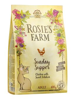 Rosie's Farm Adult Huhn mit Süßkartoffeln - 400 g