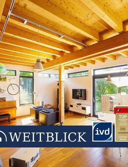 WEITBLICK: Wohntraum im Architektenhaus! - Affalterbach