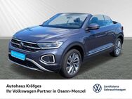 VW T-Roc Cabriolet, 1.0 TSI Move, Jahr 2023 - Osann-Monzel