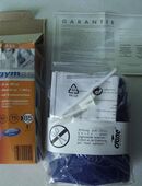 Original Crane Gymnastikball blau transparent ø ca. 85 cm, neu TÜV geprüft extra hart in 82041