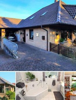 Platz für das Boot oder Ihr Wohnmobil inklusive: TOP-gepflegtes Wohnhaus in ruhiger Wohnlage! - Kropp