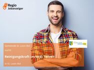 Reinigungskraft (m/w/d) Teilzeit - Sankt Leon-Rot