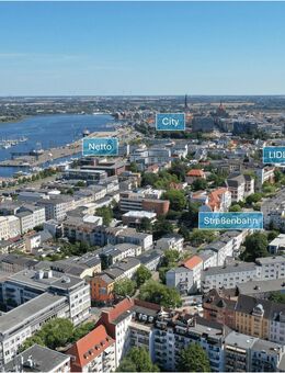 Rostock-City (KTV), nahe Doberaner Platz und Stadthafen, 1 WE frei für Sanierung, 1 Stellplatz - Rostock