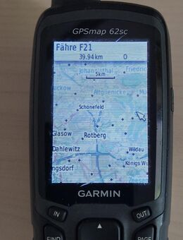 Garmin GPSMap 62sc inkl. 16 GB SD-Karte und OSM Freizeitkarte Deutschland - Berlin Mitte