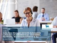 Sales Area Manager (m/w/d) Automotive Lubricants (Kundenbetreuer, Vertriebler, Kaufmann, Bezirksverkaufsleiter o. ä.) - Mannheim