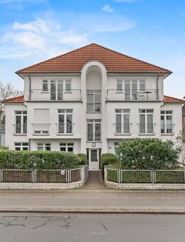 Helle 3-Zimmer-Wohnung in Top Lage mit viel Charme, - Delmenhorst