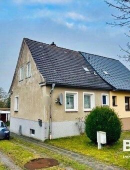 Doppelhaushälfte im Grünen und in Ostseenähe - Trinwillershagen