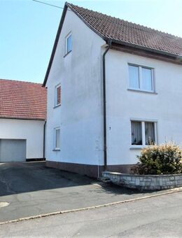 Wohnhaus für die große Familie in Weidhausen! - Weidhausen (Coburg)