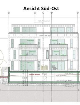 Helle Neubauwohnung mit eigenem Garten im KFW 40 Energiesparhaus Nähe Porta Nigra - Trier