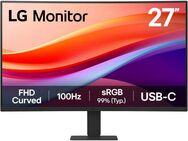 LG 27U421A LED-Monitor (69 cm/27 ", 1920 x 1080 px, Full HD, 5 ms Reaktionszeit, 100 Hz, VA LED)